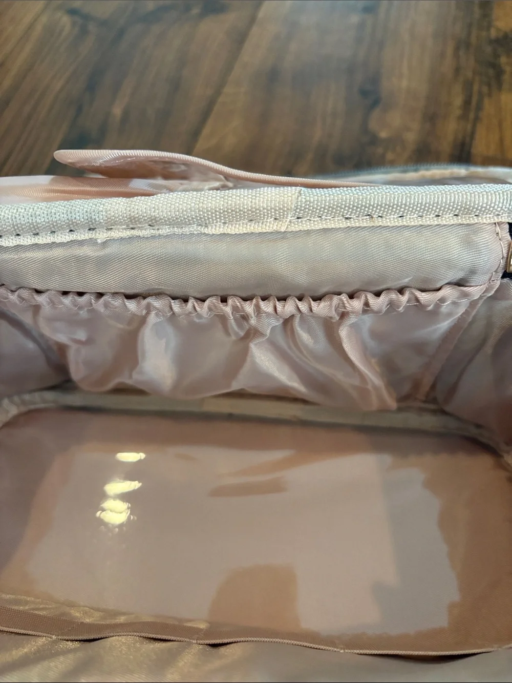 Brand New Black Women’s Travel Toiletry/Make Up Bag